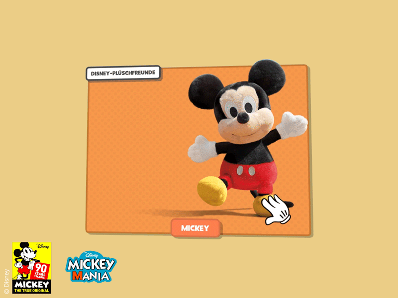 Disney MickeyMania mickeymouse promotion website