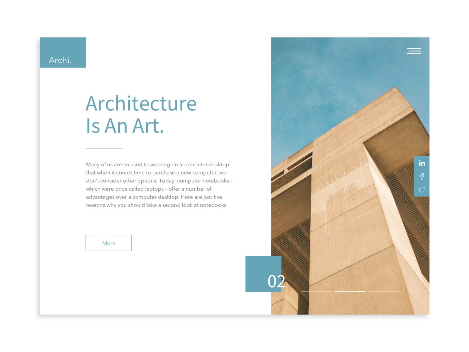 Architectural lines. by Iulia on Dribbble