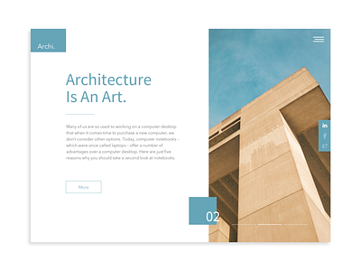 Architectural lines. architecture art uiux design web design