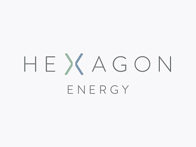 Hexagon Energy | Final Logo branding identity logo modern renewable energy simple solar energy typography