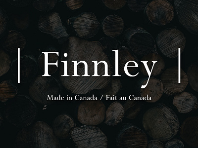 Finnley apparel apparel logo branding clothing clothing brand lifestyle brand logo logo design made in canada madeintoronto