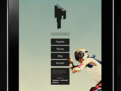 Portfolio Website portfolio psyrup website