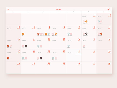 Calendar App