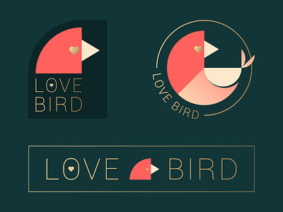 Love bird <3 branding design illustration logo vector