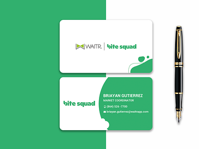 Business Card For Bit Squad