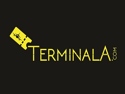 Terminala Logo design illustration logo logo design ui design
