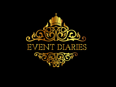 Event Diaries branding business creative event event logo logo design logo idea ui unique