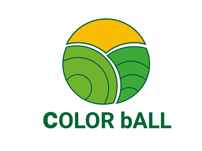 Color Ball Logo ball logo logo logo design minimal ui design unique logo