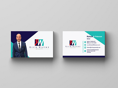 Minimal Looking Business Card business business card minimal real estate