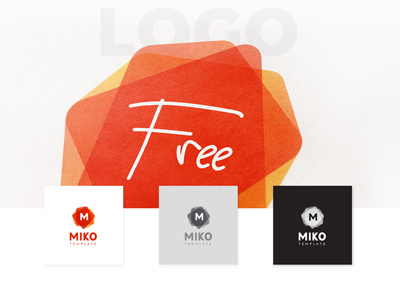 MIKO - FREE Customizable Logo, Pattern and Stationery