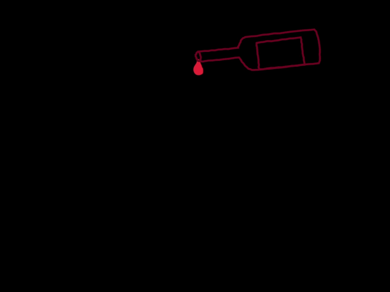 Rioja Logo Animation hand drawn animation logo animation motion graphics traditional animation wine