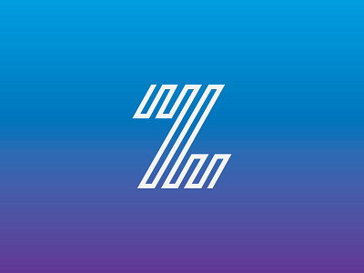 'Z' Logo dribbble first letter logo new z