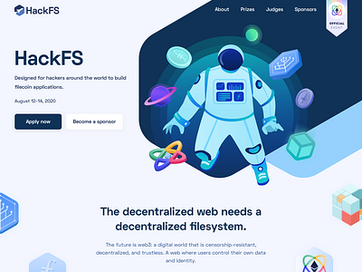 HackFS Website Design