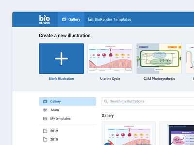 BioRender Gallery Sneakpeek