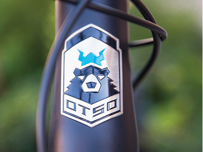 Otso Headbadge