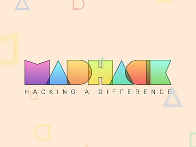 Madhack Logo gradients hackathon logo ny ny collective