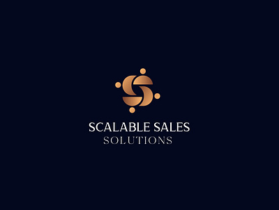 Corporate Logo Design for start up financial and sales company ai branding corporate design logo minimal sales start up typography vector