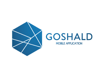 GOSHALD Mobile App Logo application design logo mobile mobile app design