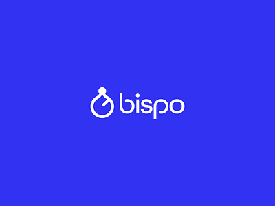 Bispo - Occupational Medicine bishop blue brand brand identity logo logotype medicine minimalist