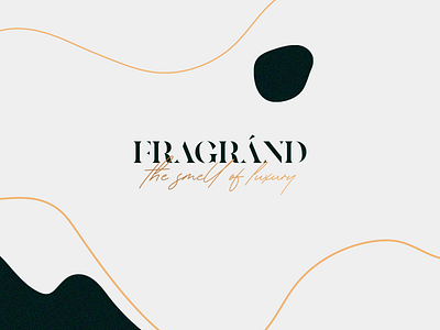 Fragrand - The smell of luxury brand brand identity fragrance fragrand logo logotype packaging perfume