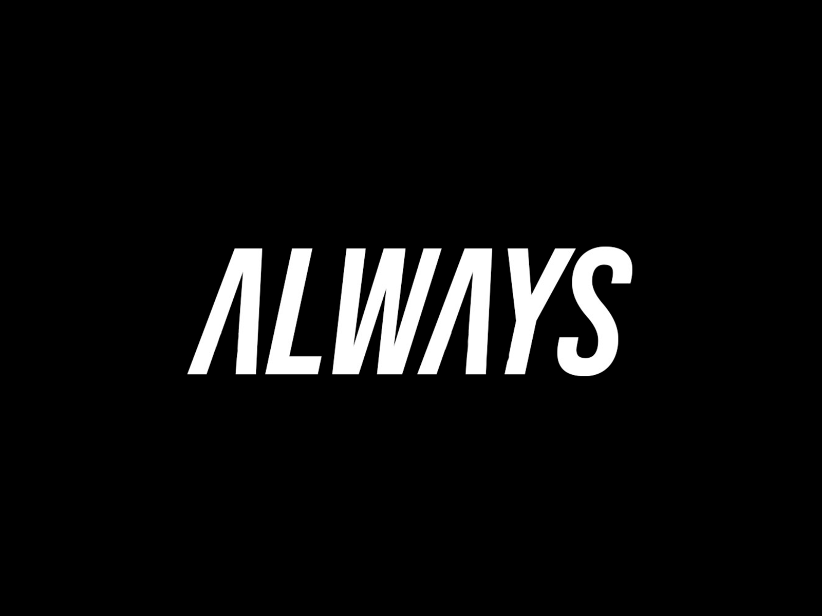 Always Prevail - Activewear black brand brand identity fashion gif logo streetwear wear