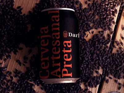 Darker - Brand identity / packaging beer brand brand identity craftbeer darker logo packaging