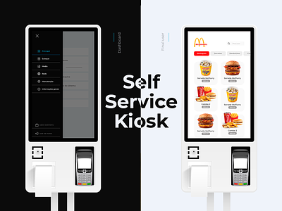 Imach Kiosk - UI/UX / Interface experience interface kiosk layout ui ui ux user inteface ux