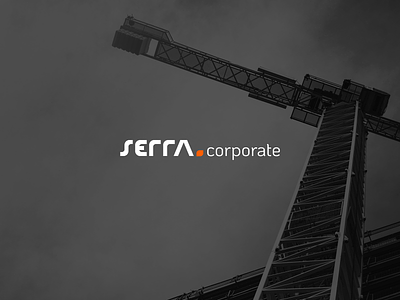 Serra Construtora architecture brand brand identity enge engineering identidade visual logo logotype