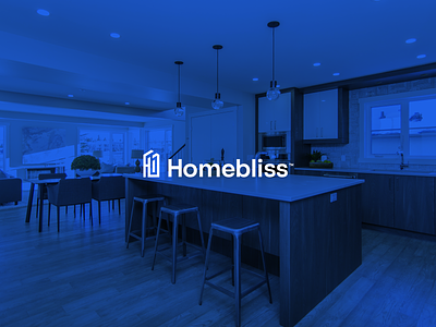 Homebliss - Smarthome brand brand identity logo logotype smarthome