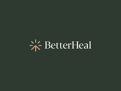 BetterHeal - Brand identity brand brand identity design green health identidade visual logo logotype