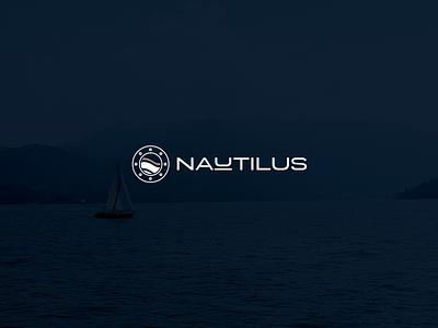 Nautilus - Brand identity blue brand brand identity branding identidadevisual logo nautical sea