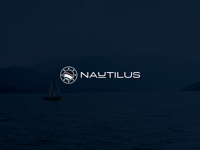 Nautilus - Brand identity blue brand brand identity branding identidadevisual logo nautical sea