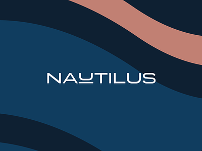 Nautilus - Brand identity brand brand identity logo logotype nautical typo