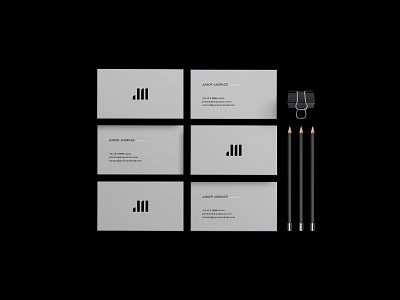 Junior Andrade Architecture - Brand identity