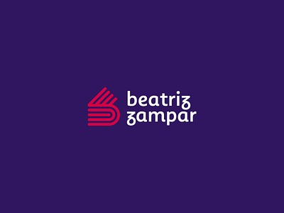 Beatriz Zampar - family and community doctor. brand brand identity doctor health hospital logo logotype medicine pink purple