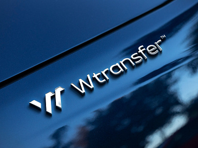 Wtransfer - Brand identity black brand brand identity bus car logo logotype transport