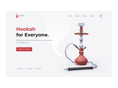 Hookah homepage