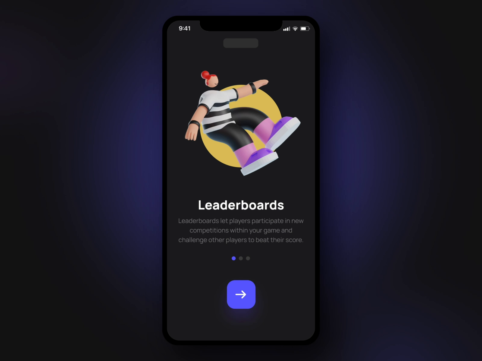 Video game digital distribution concept by Vitaliy Smereka for Excited