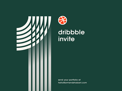 Dribbble Invite design dribbble invite illustration invitation invite type