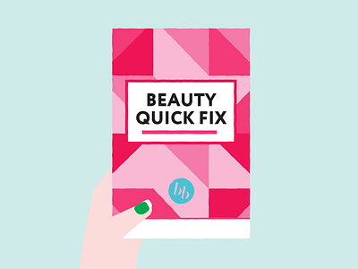 Beauty quick fix beauty design illustration
