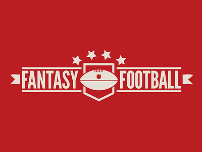 Fantasy Football design fantasy football football illustration logo nfl vector