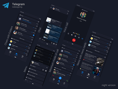 Telegram Redesign