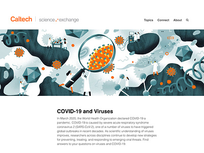 Caltech / Understanding COVID-19