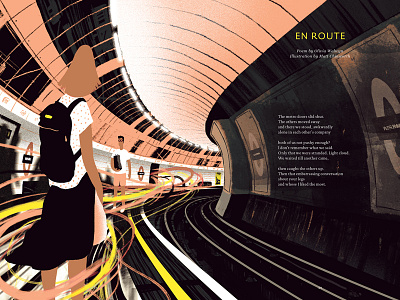 Popshot Magazine - "En Route"