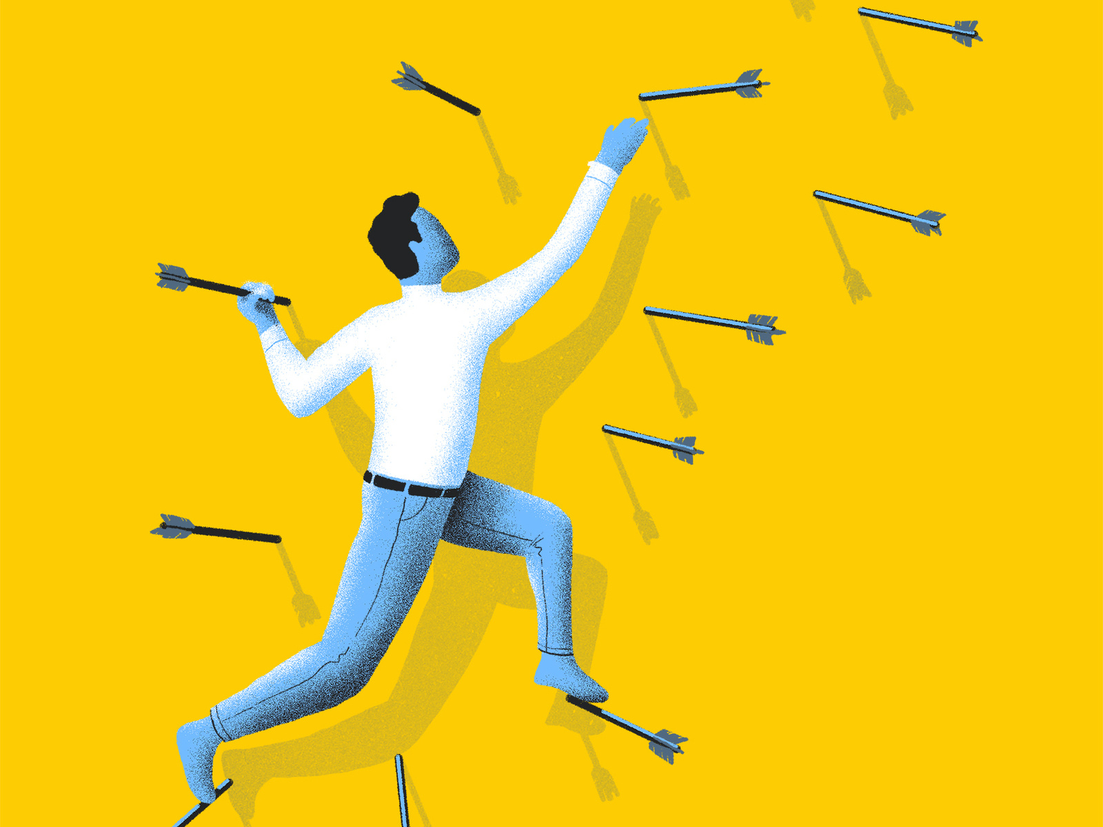 Harvard Business Review / Constructive Criticism by Matt Chinworth on