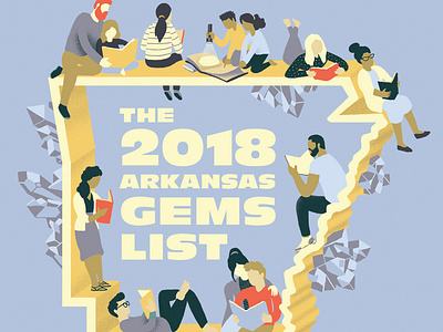 Arkansas Gems Poster