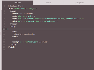 Atom Syntax Theme WIP atom editor syntax theme ui