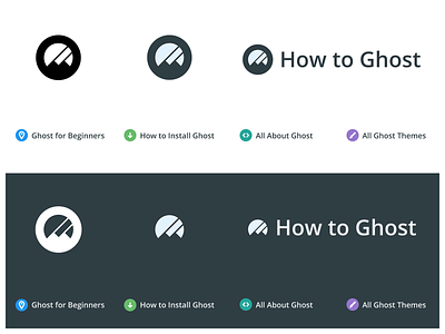 How To Ghost Branding branding identity design logo design