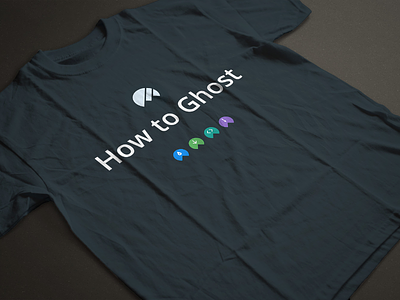 How To Ghost T-Shirt Mockup branding identity design logo design mockup