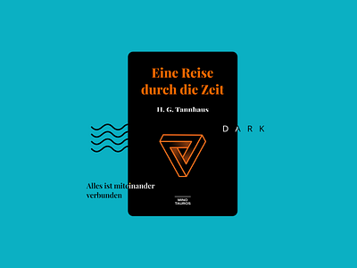 D A R K / Eine Reise durch die Zeit abstract aie art clean dark details german netflix network new poster print secret series simple vector